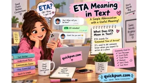 ETA Meaning in Text