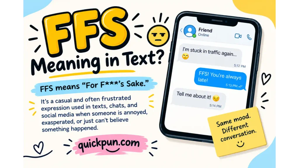 FFS Meaning in Text