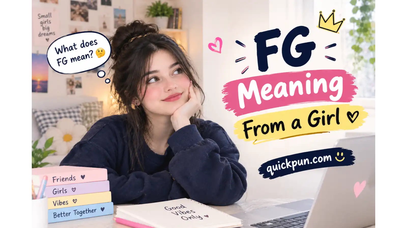 FG Meaning From a Girl