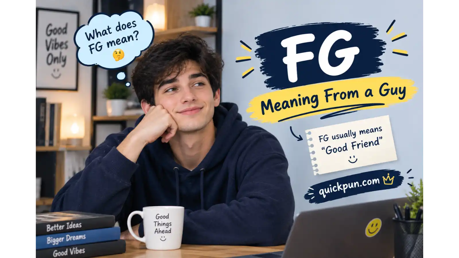 FG Meaning From a Guy