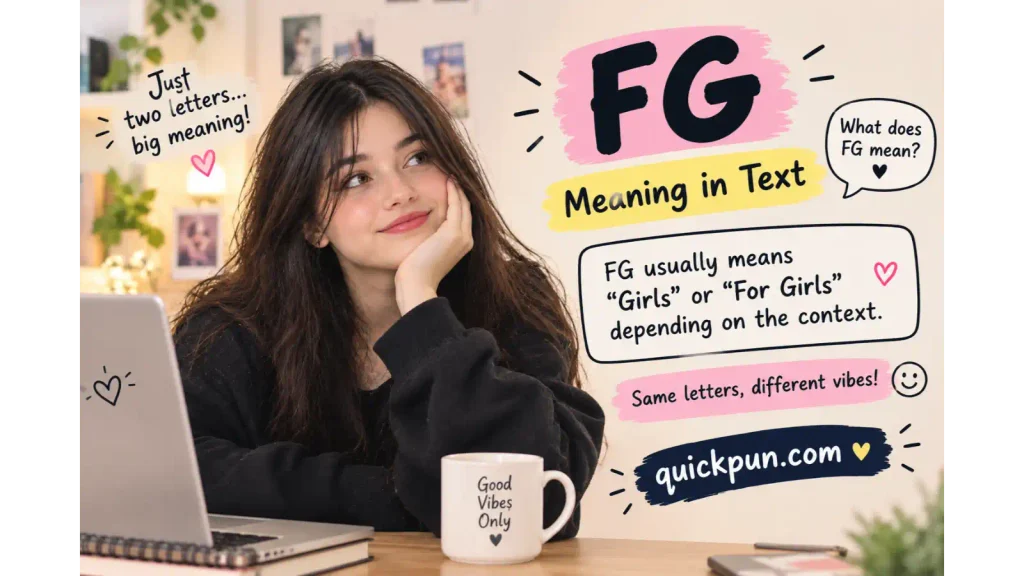 FG Meaning in Text