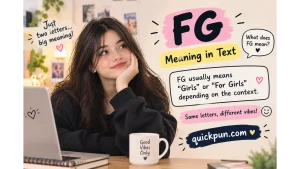 FG Meaning in Text