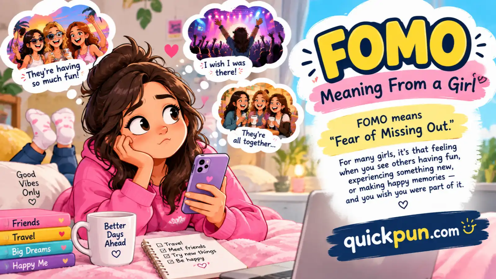 FOMO Meaning From a Girl
