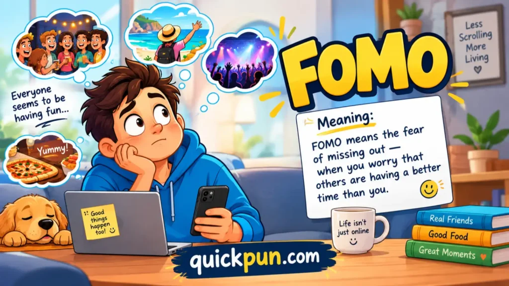 FOMO Meaning in Text