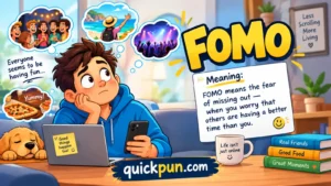 FOMO Meaning in Text