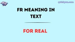 FR Meaning in Text