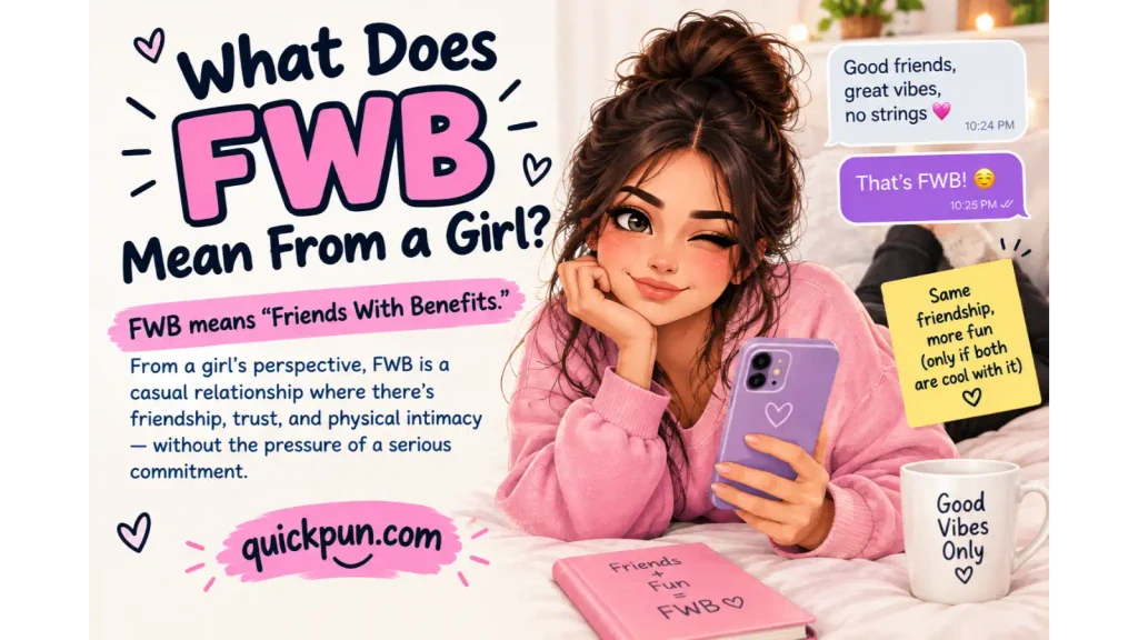 FWB Meaning From a Girl
