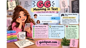 GG Meaning in Text