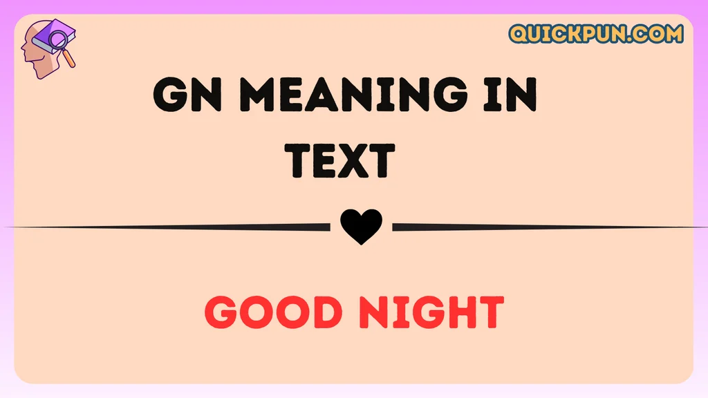 GN Meaning in Text