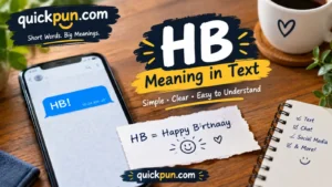 HB Meaning in Text