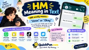 HM Meaning in Text