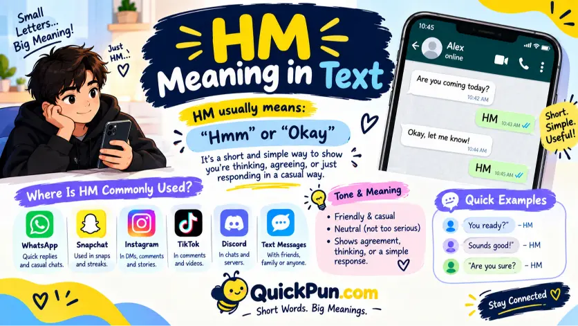 HM Meaning in Text