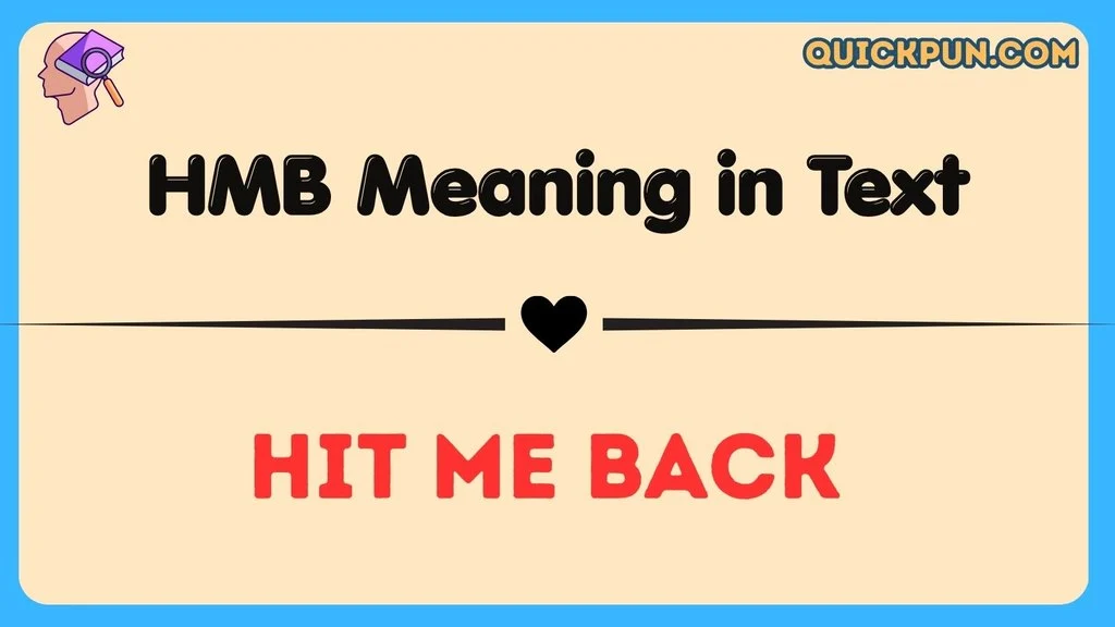 HMB Meaning in Text