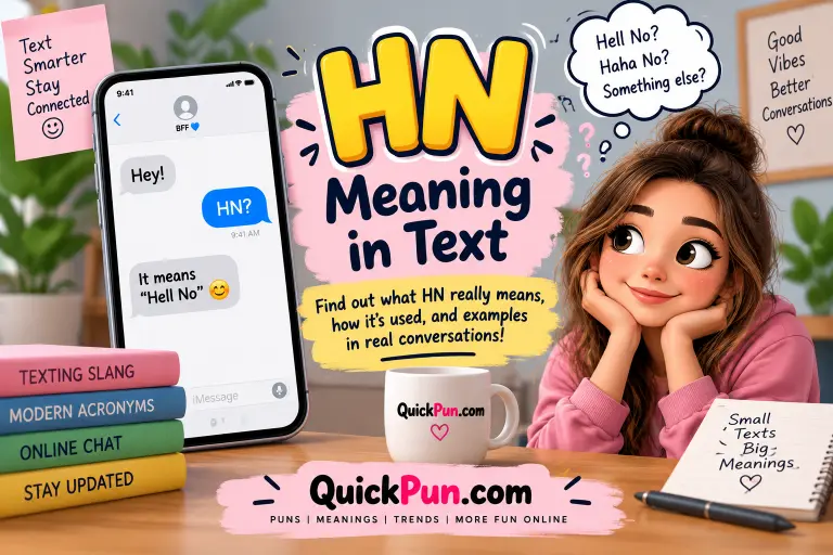 HN Meaning in Text