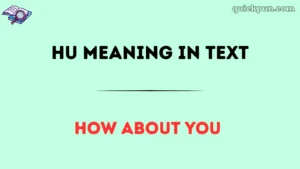 Hu Meaning in Text