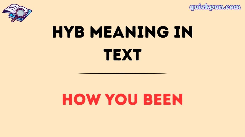 HYB Meaning in Text