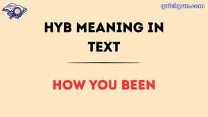 HYB Meaning in Text