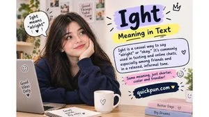 Ight Meaning in Text