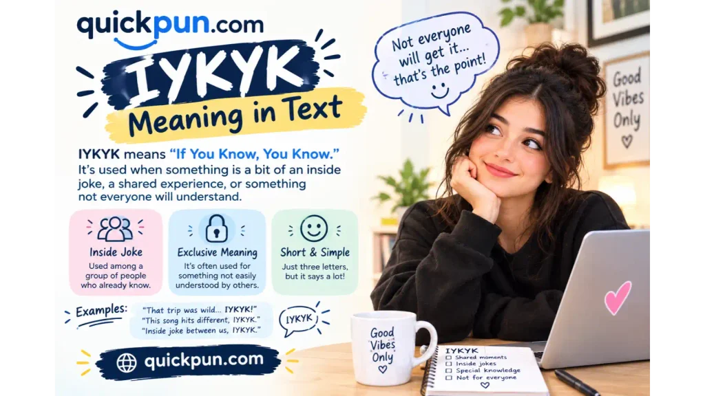 IYKYK Meaning in Text