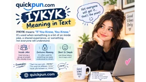 IYKYK Meaning in Text
