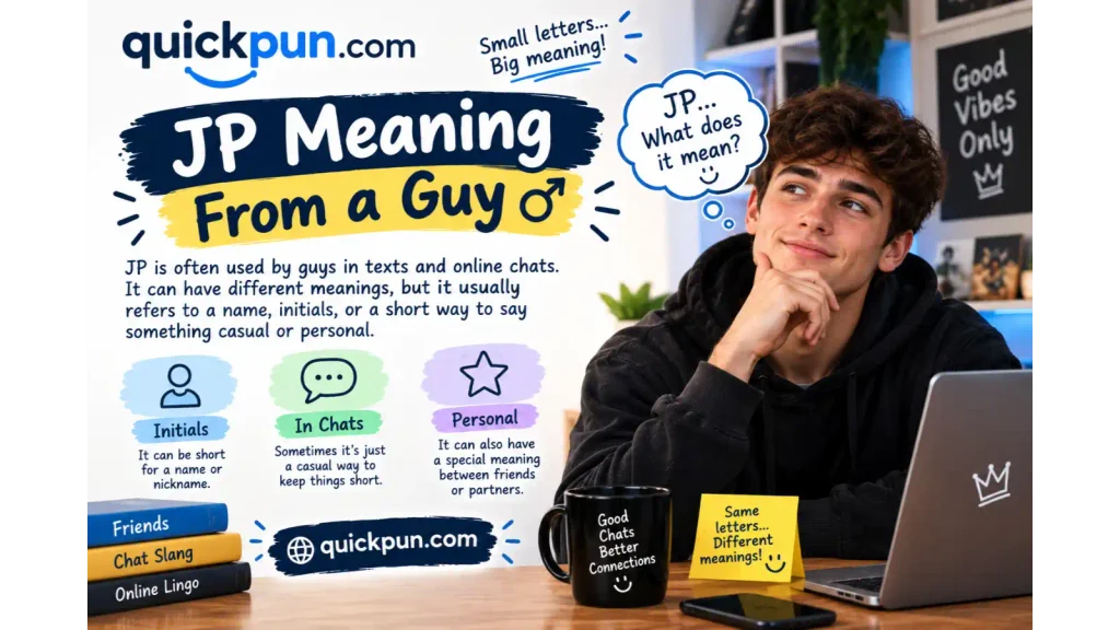 JP Meaning From a Guy