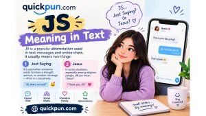 JS Meaning in Text