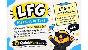 LFG Meaning in Text