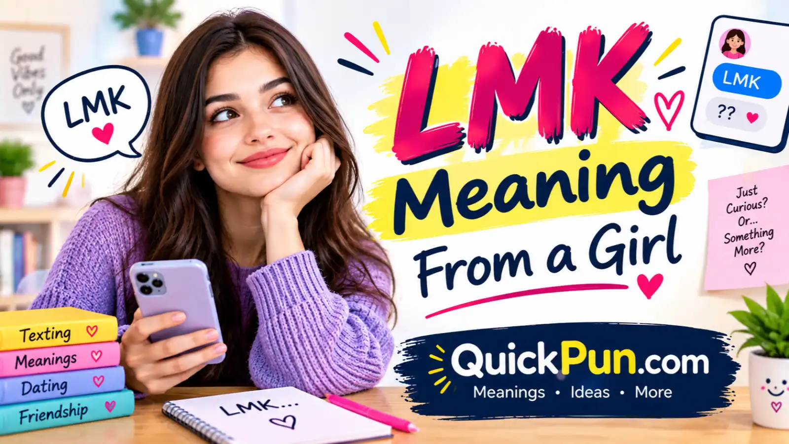 LMK Meaning From a Girl