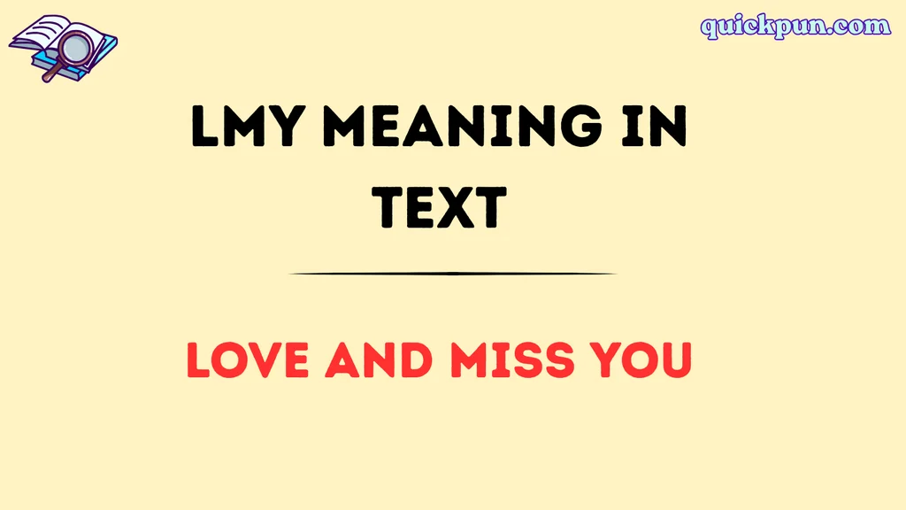LMY Meaning in Text