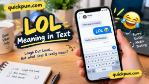 LOL Meaning in Text