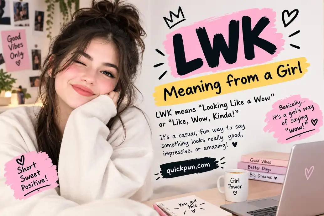 LWK Meaning From a Girl