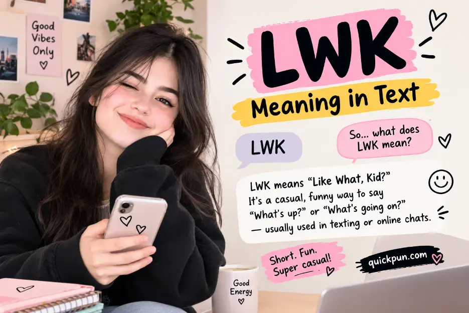 LWK Meaning in Text