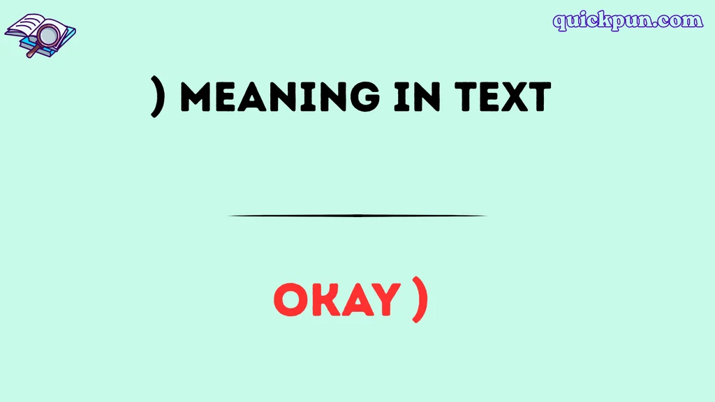 ) Meaning in Text