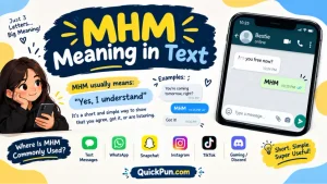 MHM Meaning in Text