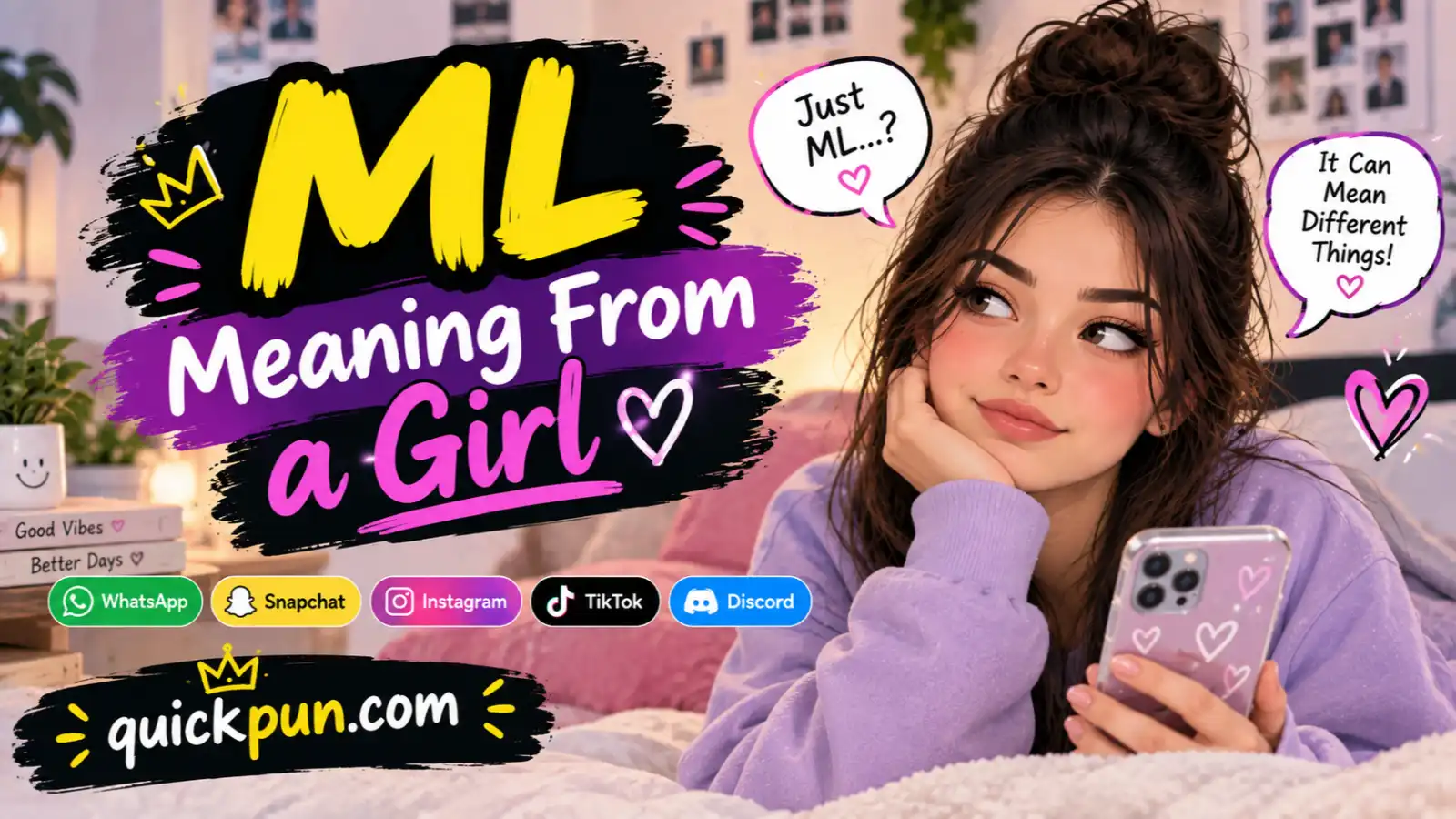 ML Meaning From a Girl
