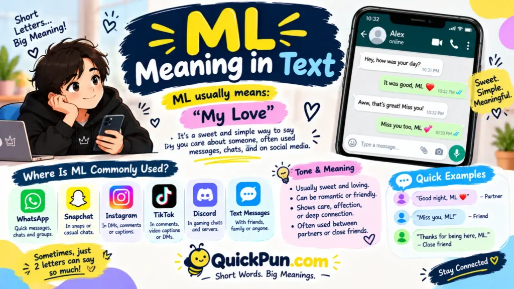 ML Meaning in Text