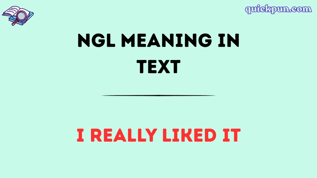 NGL Meaning in Text