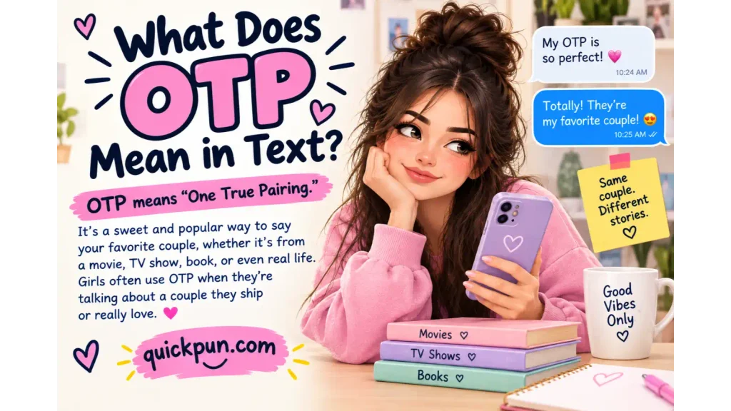 OTP Meaning From a Girl