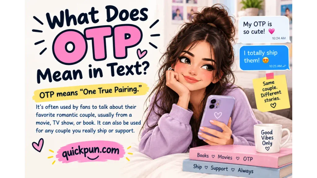 OTP Meaning in Text
