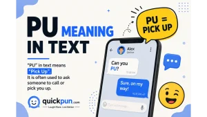 PU Meaning in Text
