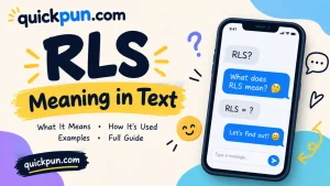 RLS Meaning in Text