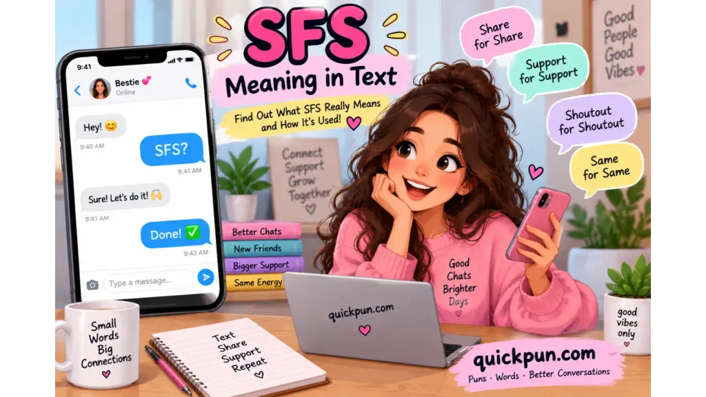 SFS Meaning in Text