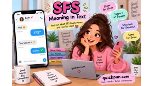 SFS Meaning in Text