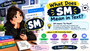 SM Meaning in Text
