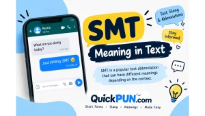 SMT Meaning in Text