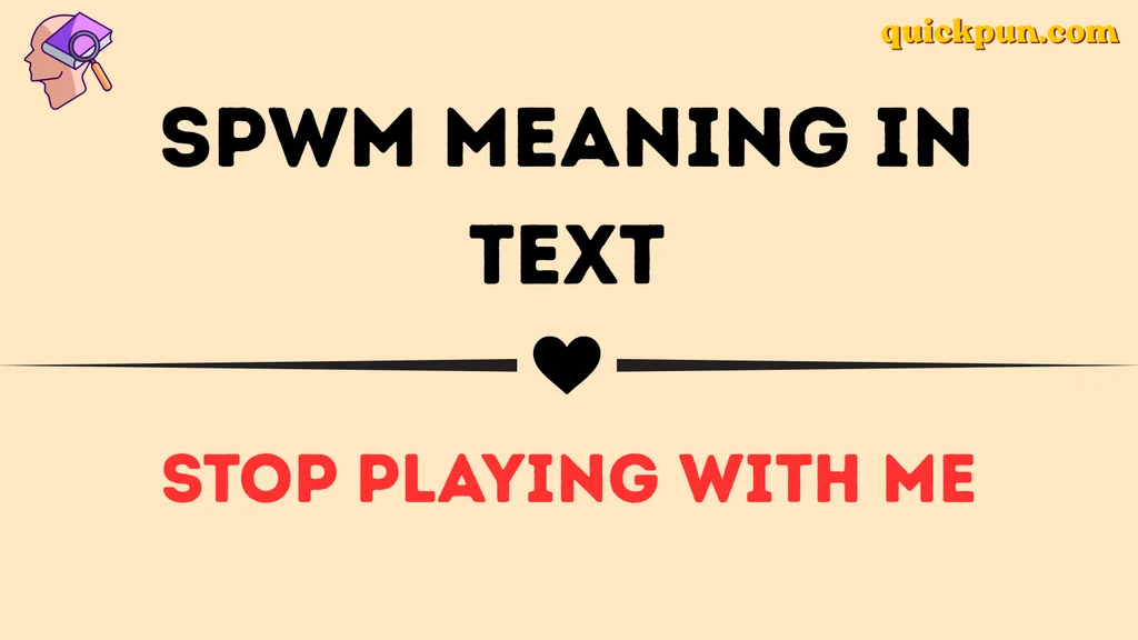 SPWM Meaning in Text