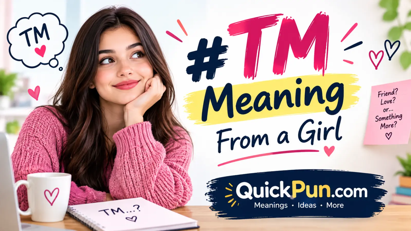 TM Meaning From a Girl