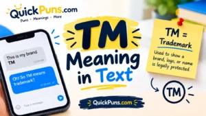 TM Meaning in Text