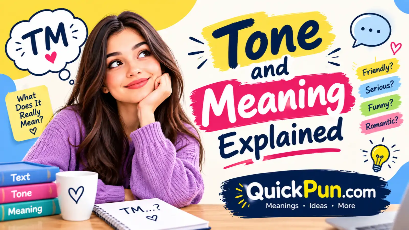 Tone and Meaning Explained