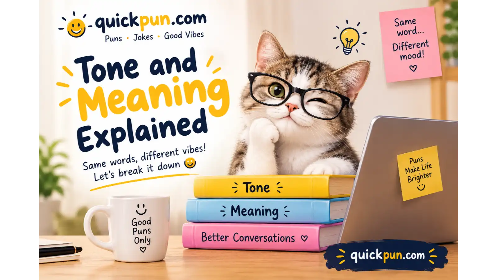Tone and Meaning Explained